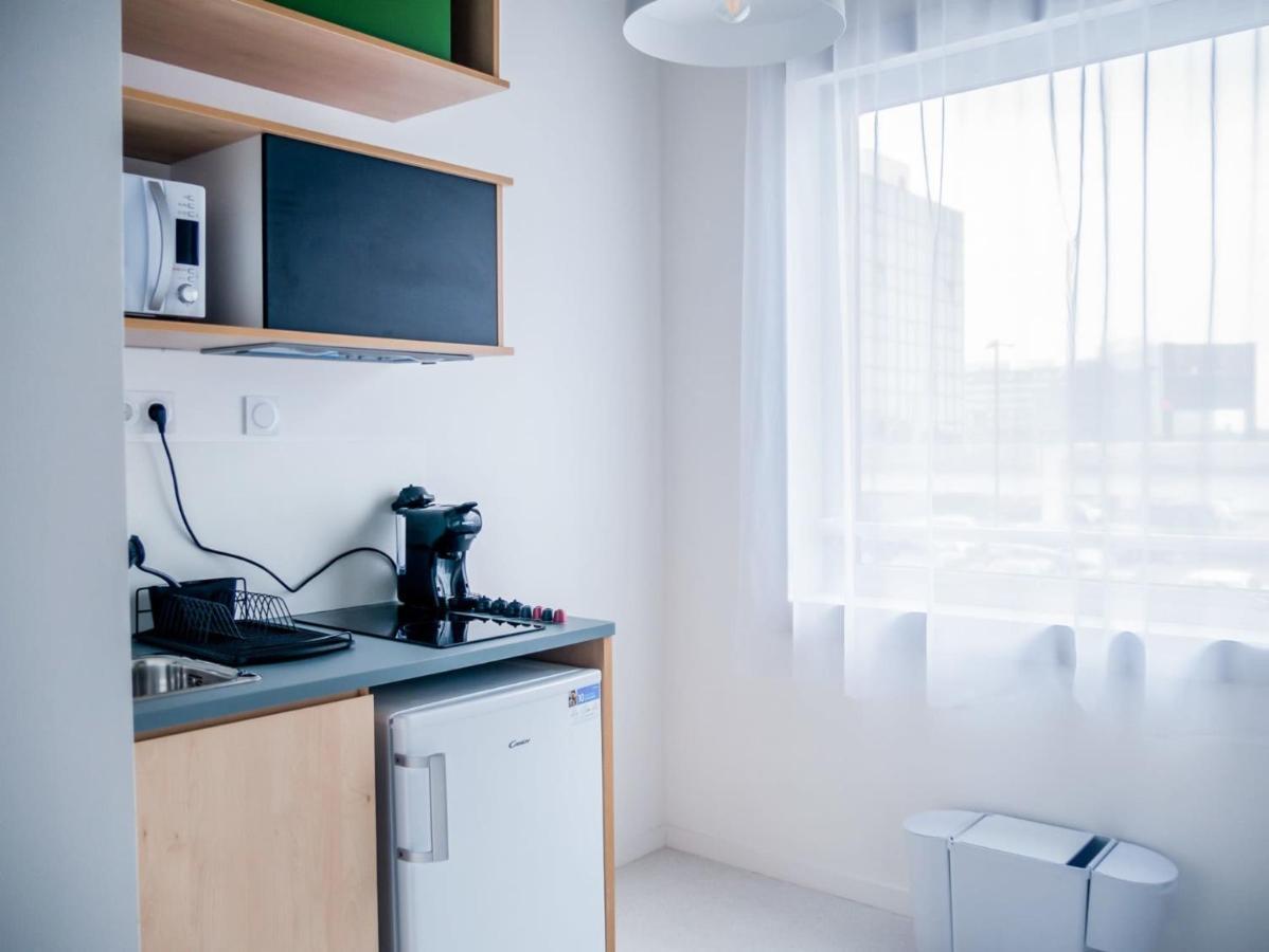 Ecla Paris Noisy-Le-Grand Aparthotel Exteriör bild