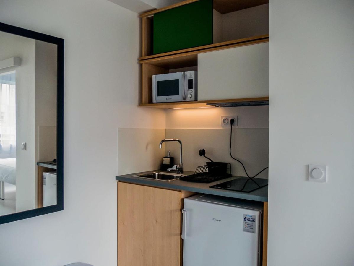Ecla Paris Noisy-Le-Grand Aparthotel Exteriör bild