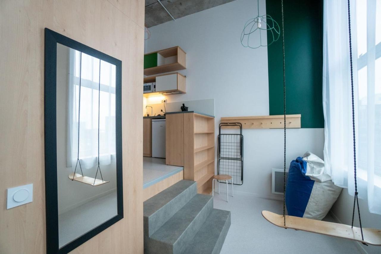 Ecla Paris Noisy-Le-Grand Aparthotel Exteriör bild
