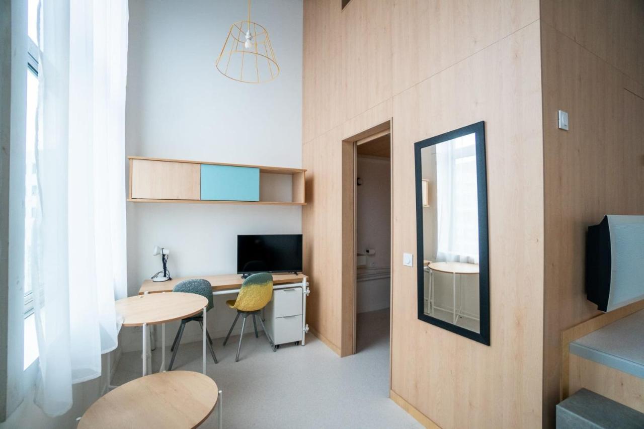 Ecla Paris Noisy-Le-Grand Aparthotel Exteriör bild