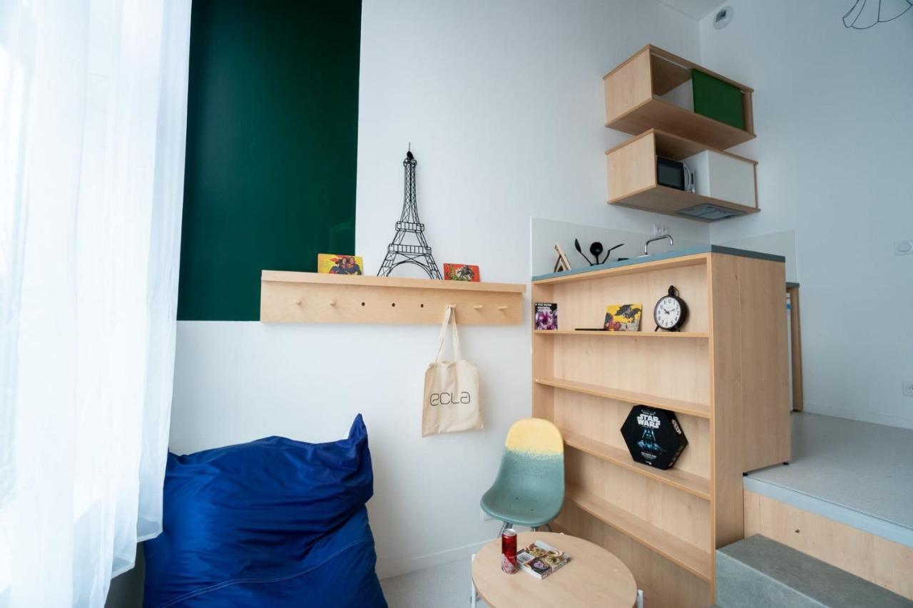 Ecla Paris Noisy-Le-Grand Aparthotel Exteriör bild