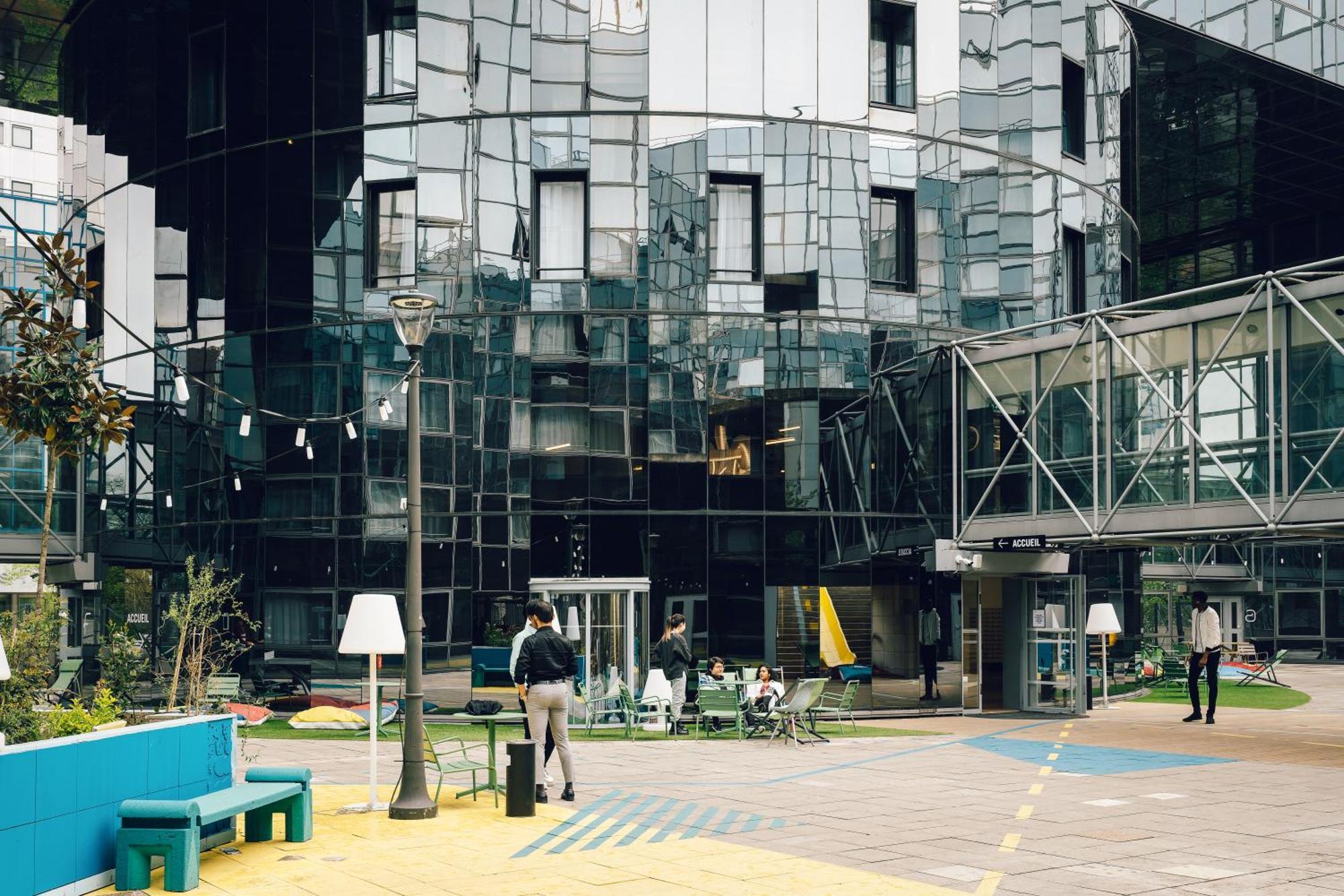 Ecla Paris Noisy-Le-Grand Aparthotel Exteriör bild